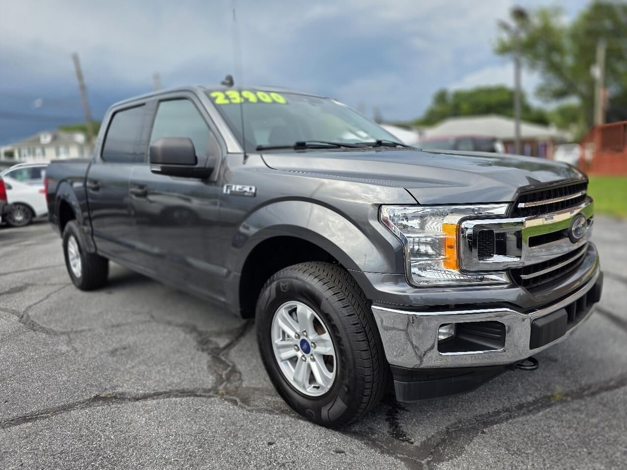 2019 FORD F-150