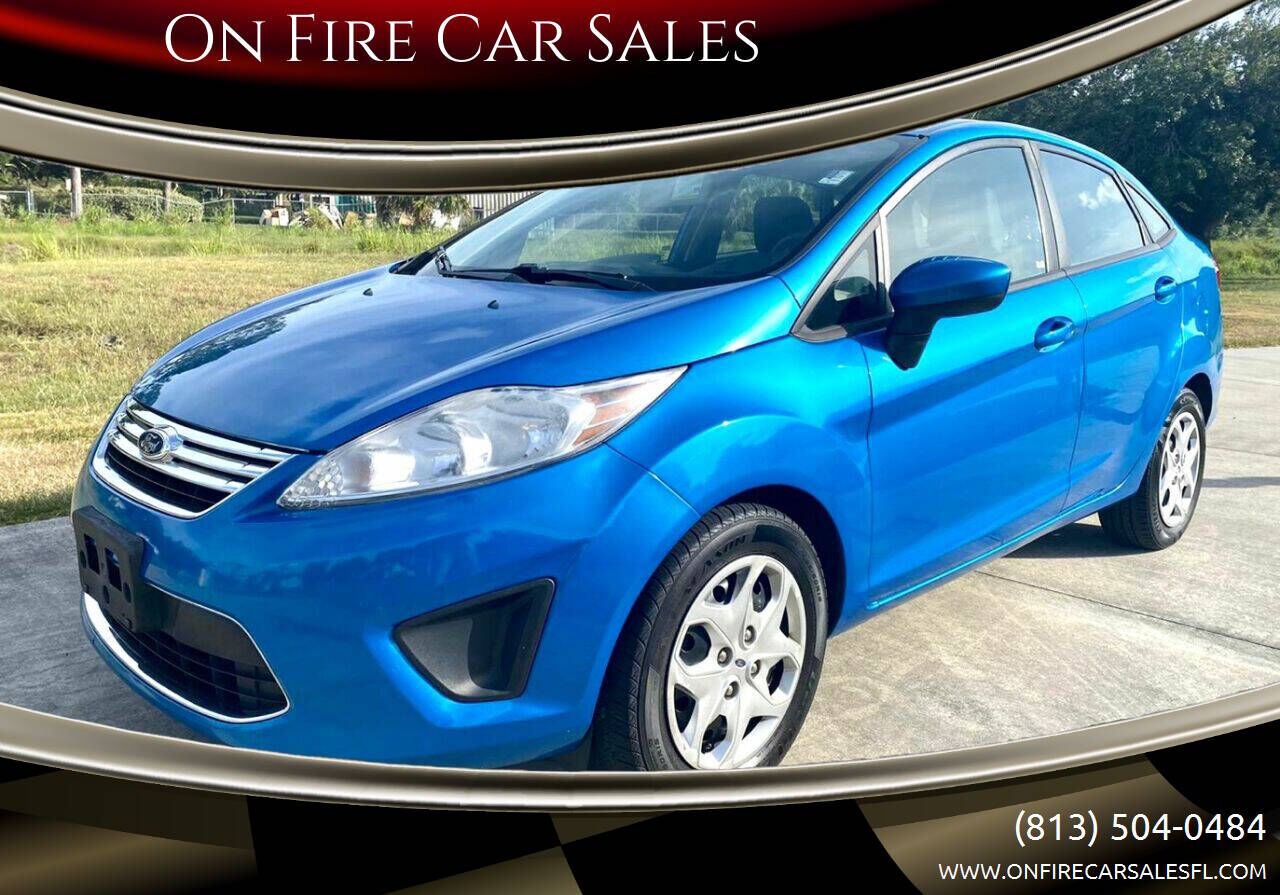 2012 FORD Fiesta