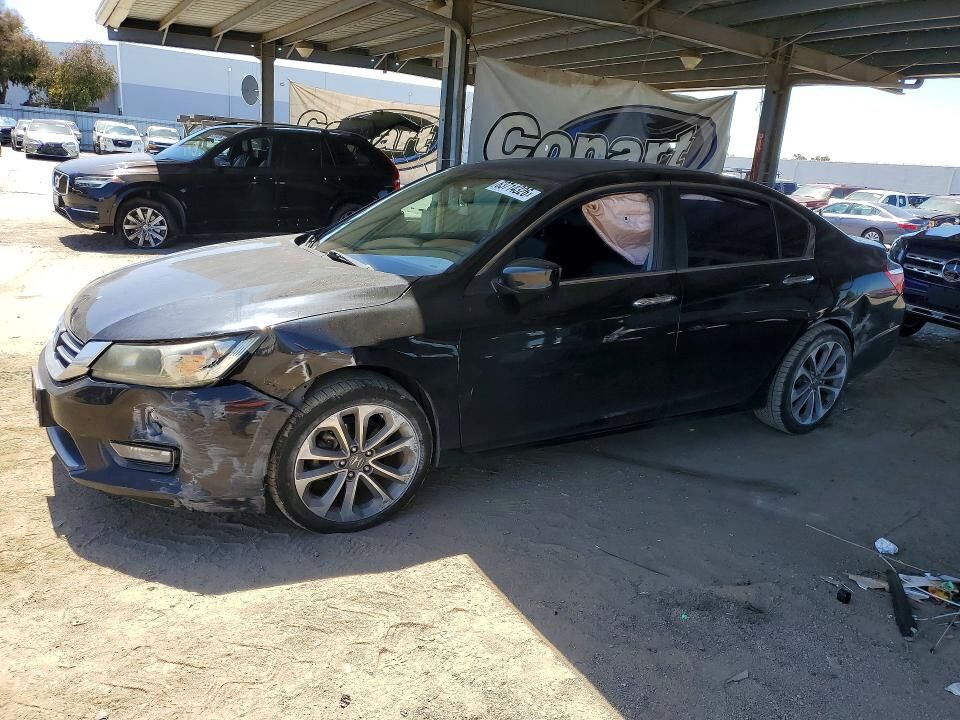 2014 HONDA Accord