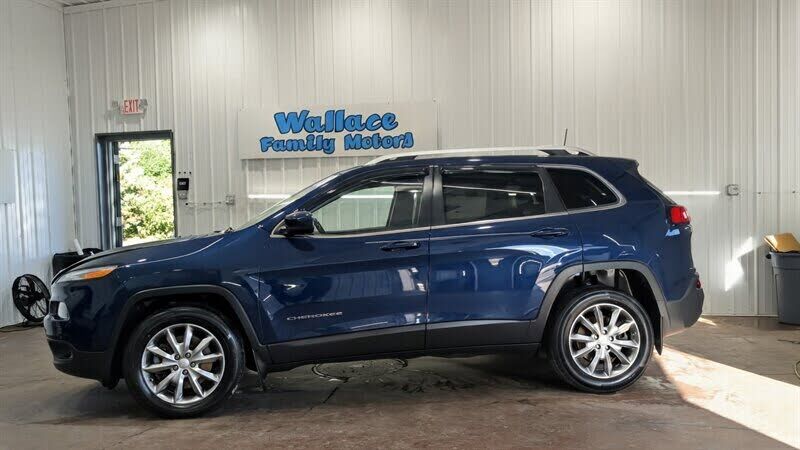 2018 JEEP Cherokee