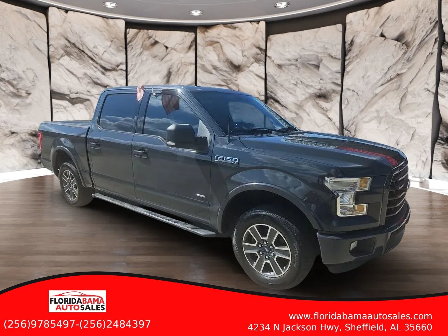 2016 FORD F-150