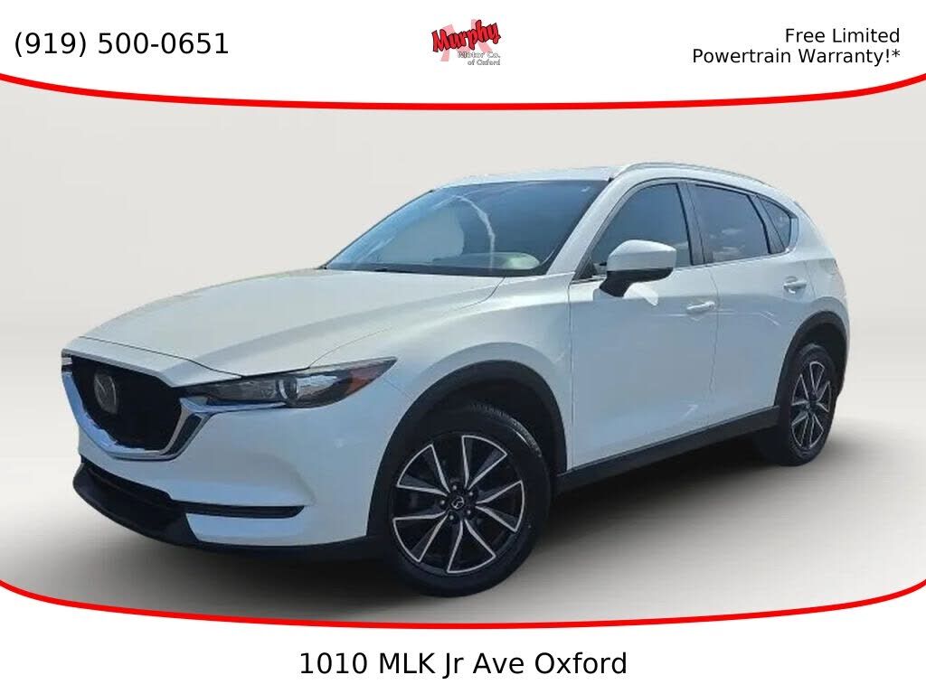 2018 MAZDA CX-5