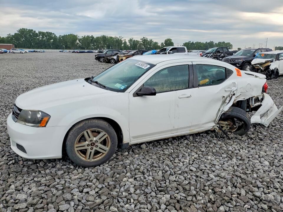 2014 DODGE Avenger