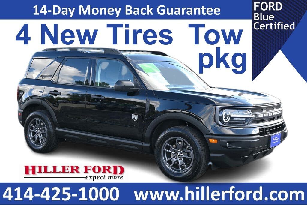 2022 FORD Bronco