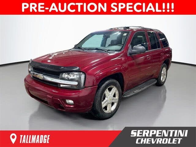 2008 CHEVROLET Trailblazer