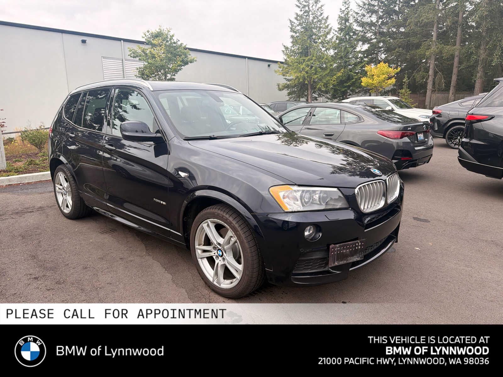 2014 BMW X3