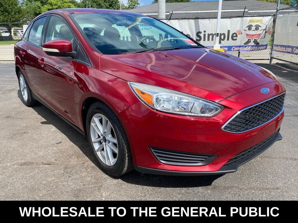 2017 FORD Focus