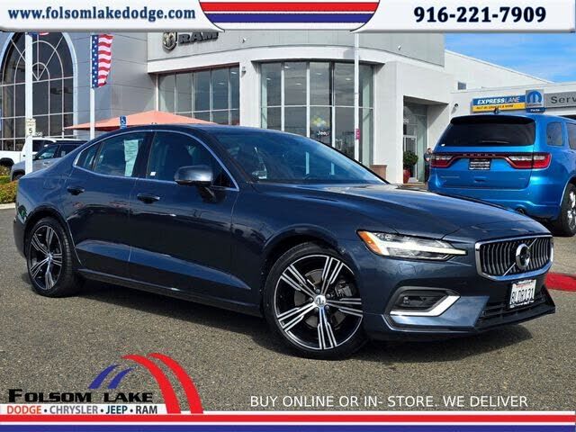2019 VOLVO S60