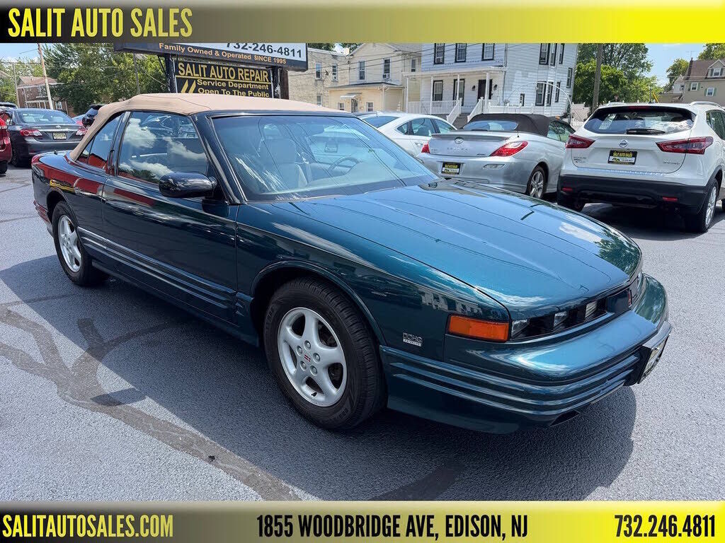 1995 OLDSMOBILE Cutlass Supreme