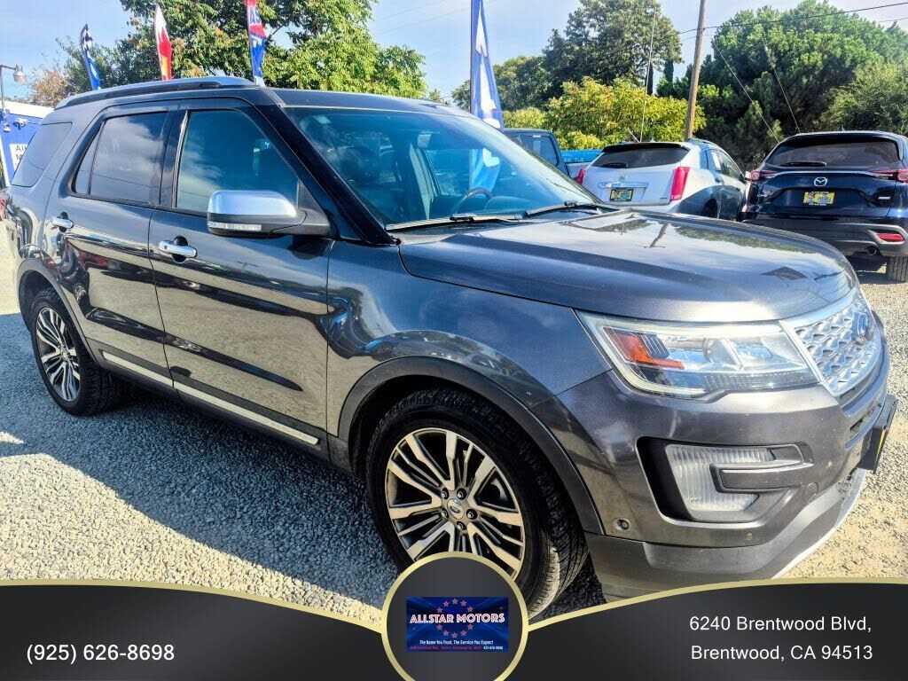 2017 FORD Explorer