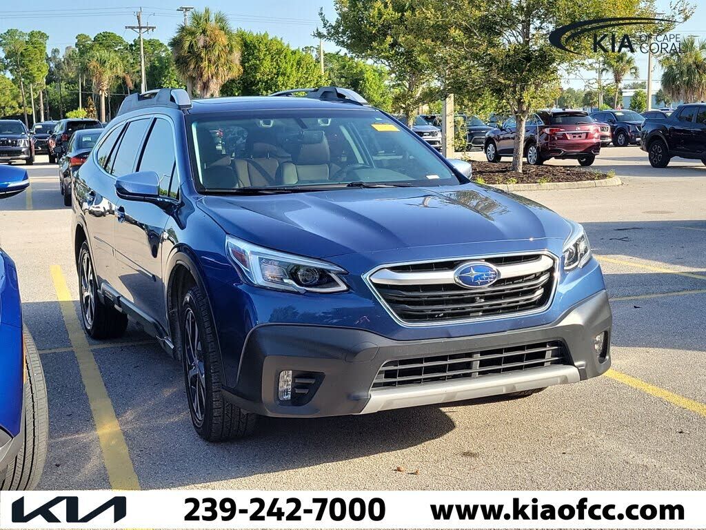 2021 SUBARU Outback