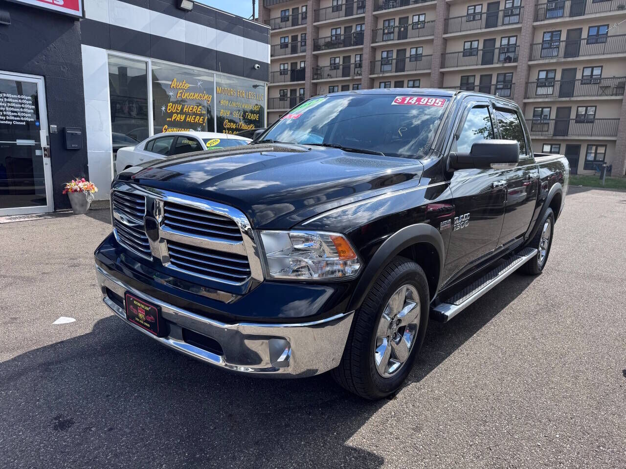 2013 RAM 1500
