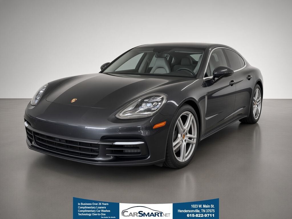 2018 PORSCHE Panamera