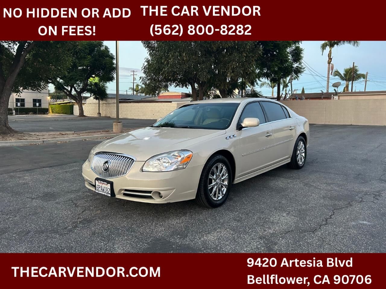 2011 BUICK Lucerne
