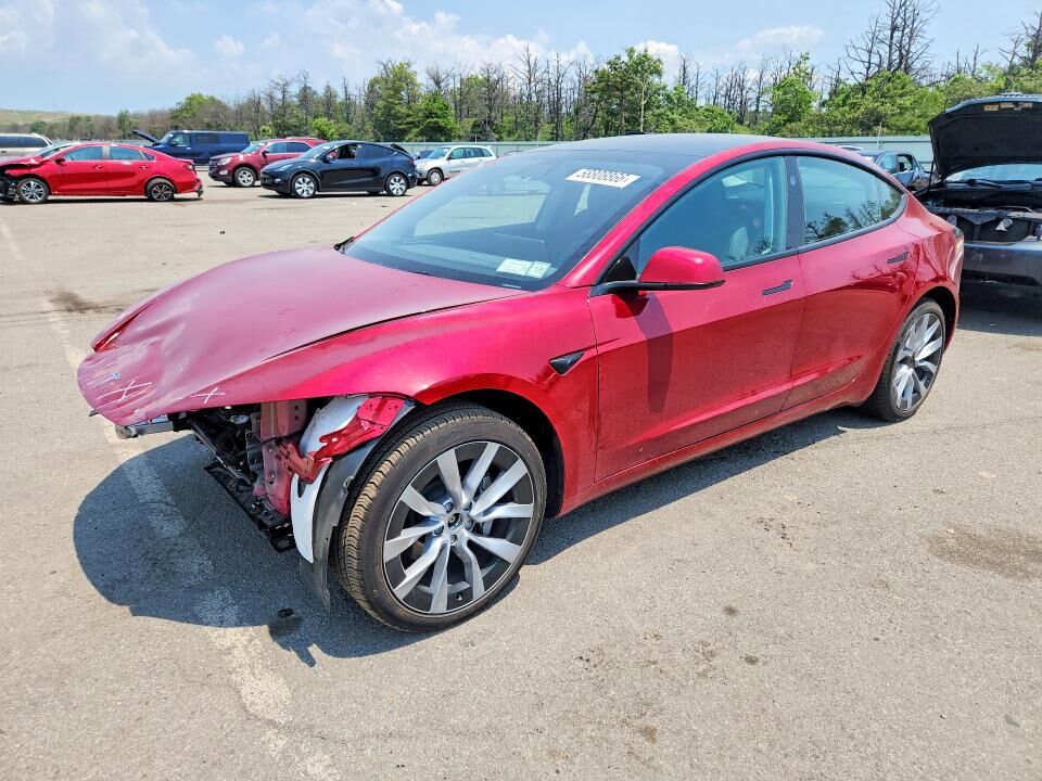 2024 TESLA Model 3