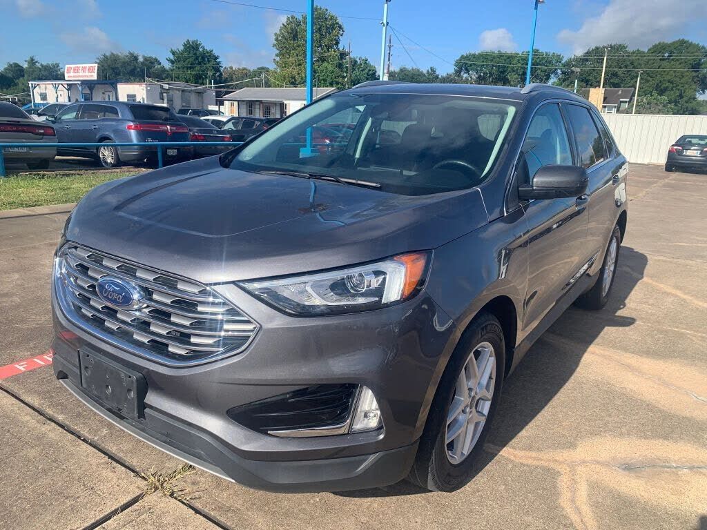 2022 FORD Edge