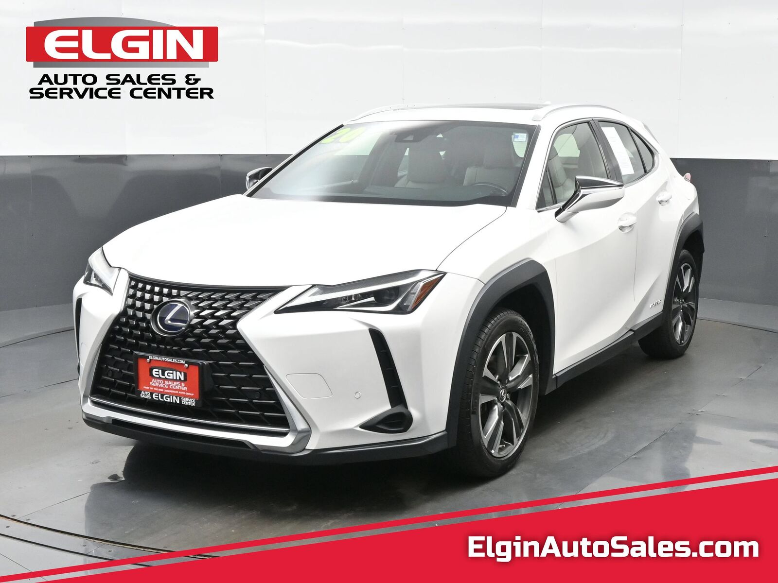 2020 LEXUS UX