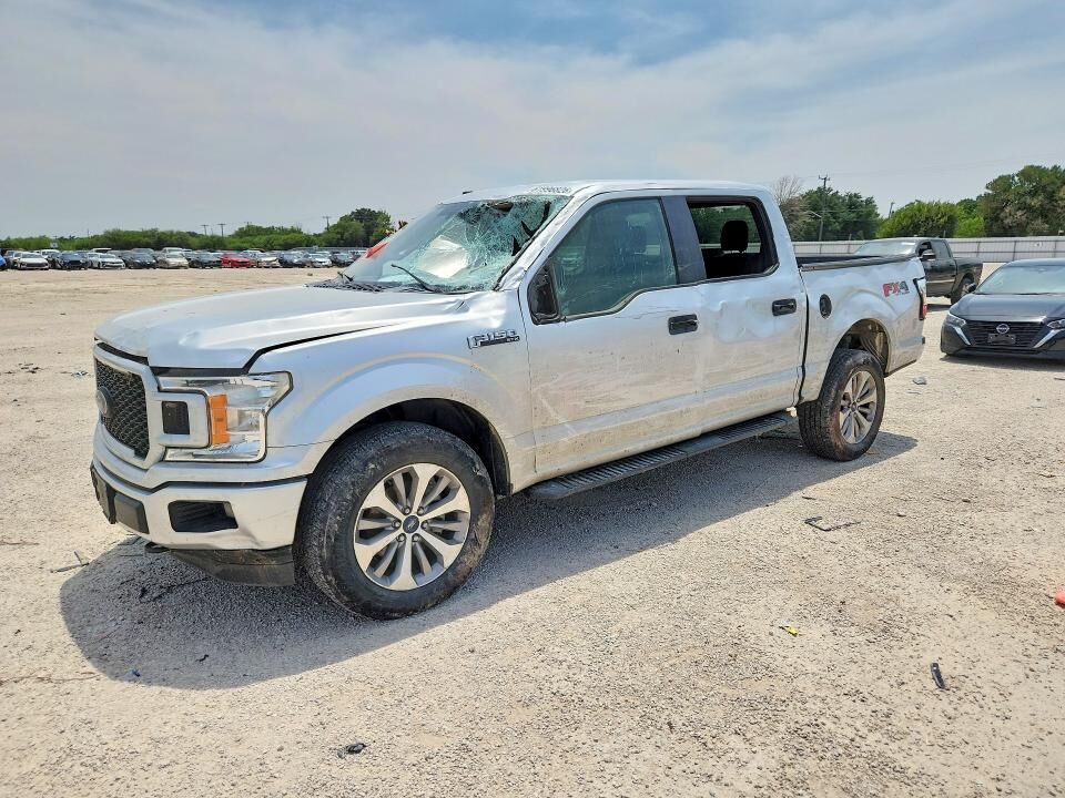 2018 FORD F-150