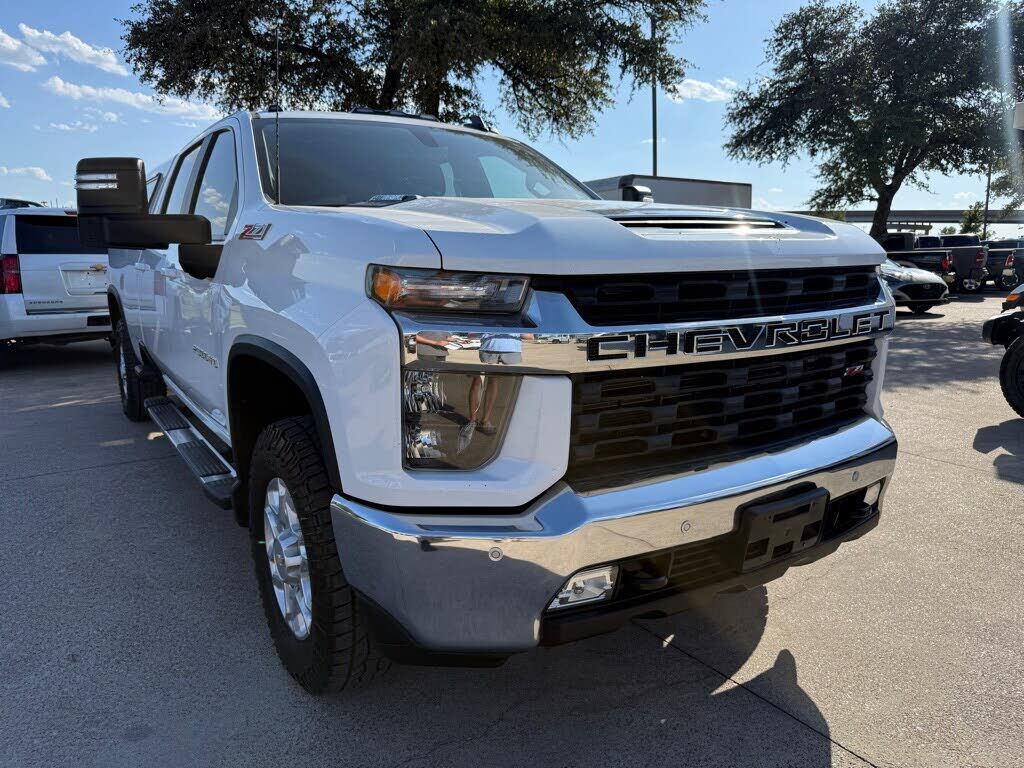 2021 CHEVROLET Silverado
