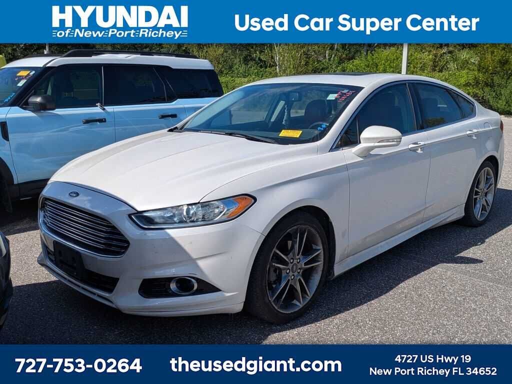 2014 FORD Fusion