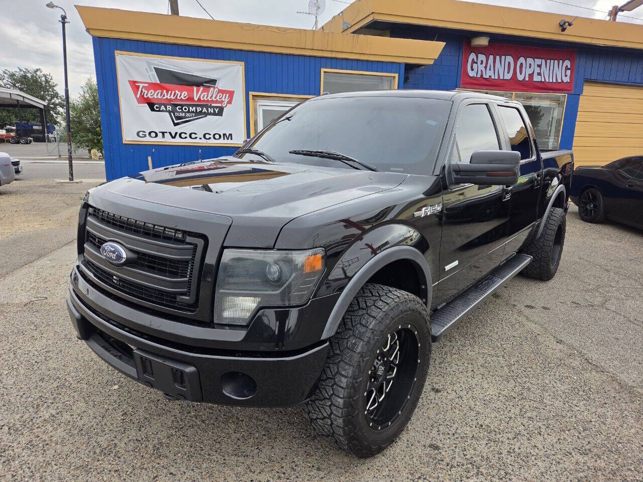 2013 FORD F-150