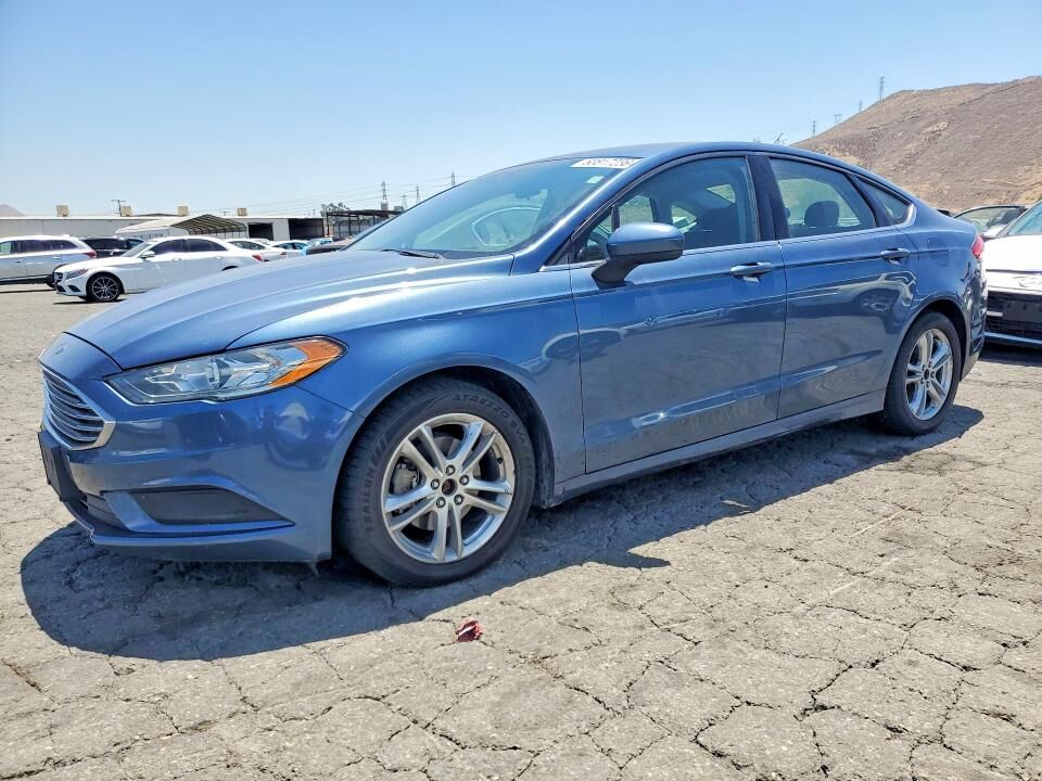 2018 FORD Fusion