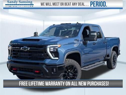2026 CHEVROLET Silverado HD
