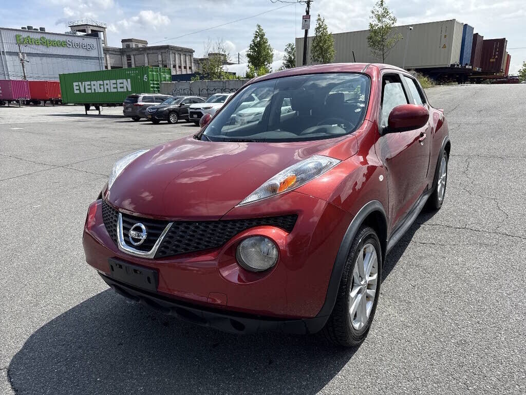 2011 NISSAN Juke