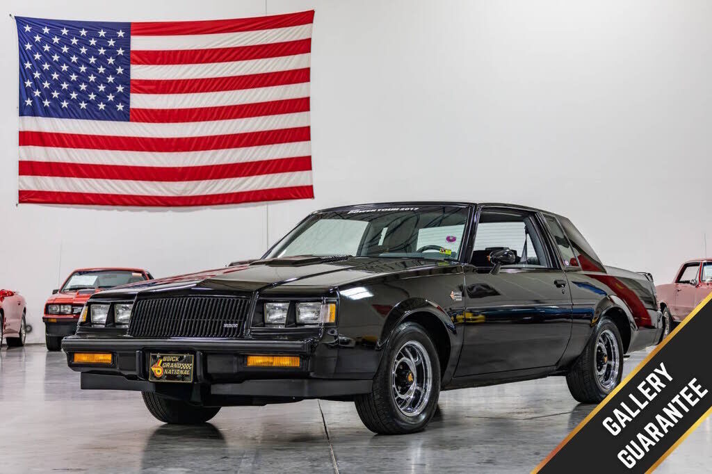 1987 BUICK Regal