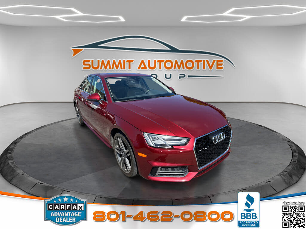 2018 AUDI A4