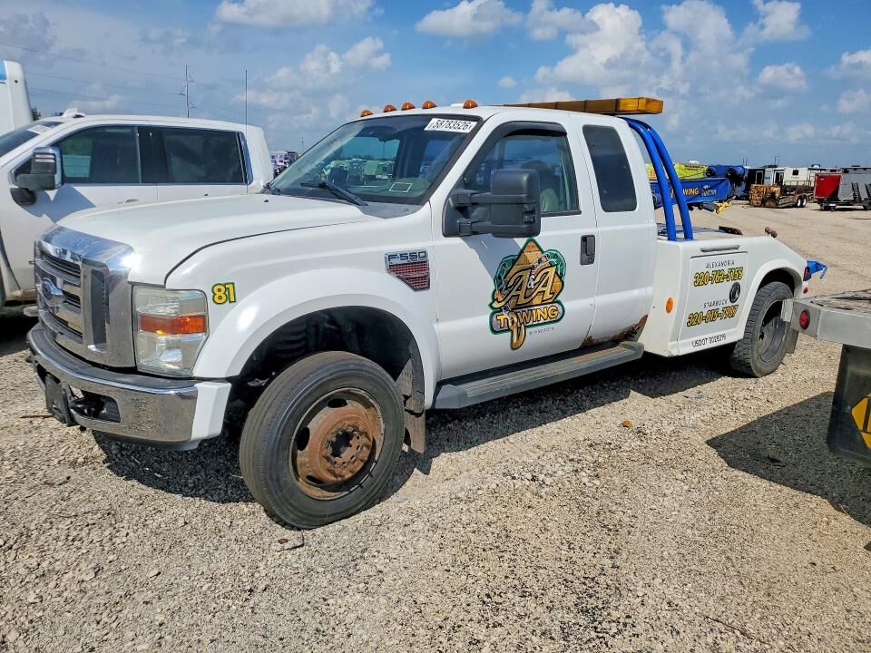 2008 FORD F-550