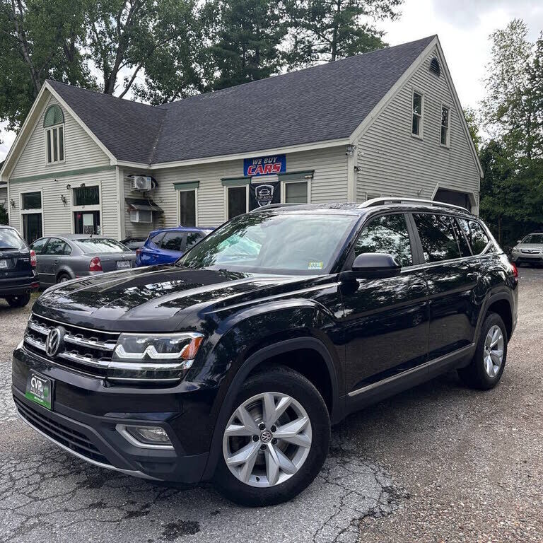 2018 VOLKSWAGEN Atlas
