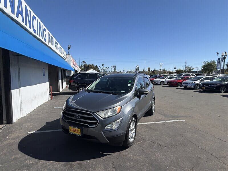 2019 FORD Ecosport