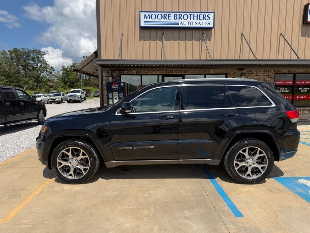 2018 JEEP Grand Cherokee