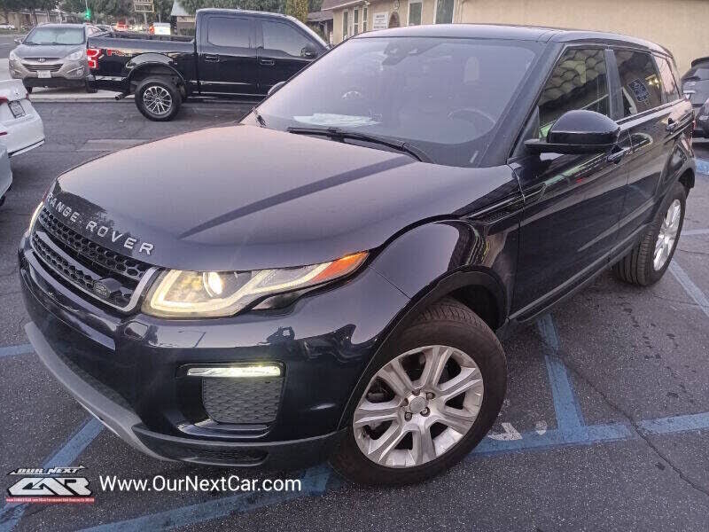 2016 LAND ROVER Range Rover Evoque