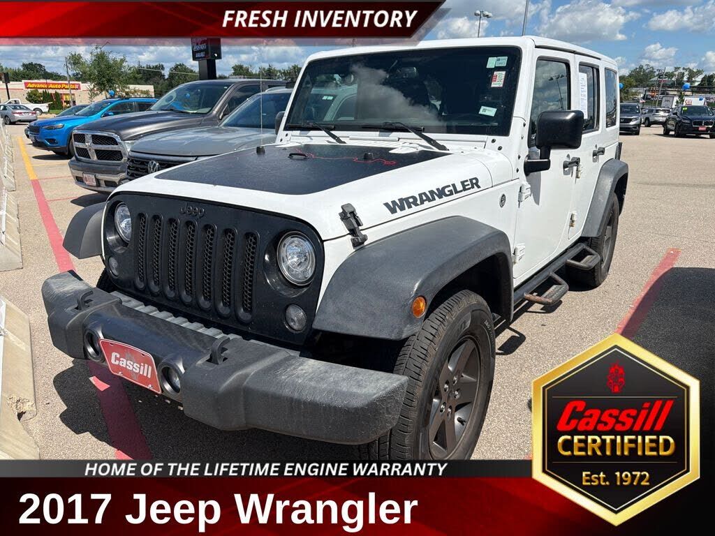 2017 JEEP Wrangler