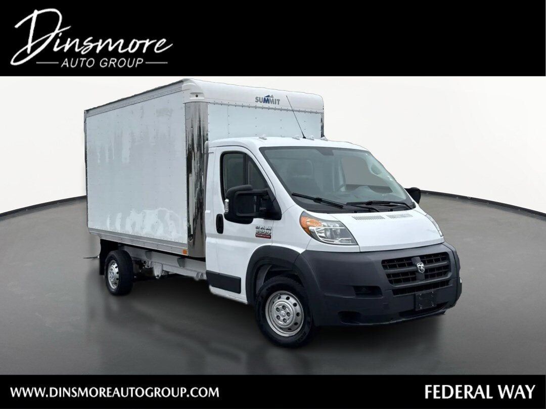 2018 RAM Promaster 3500