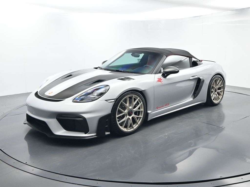 2025 PORSCHE 718