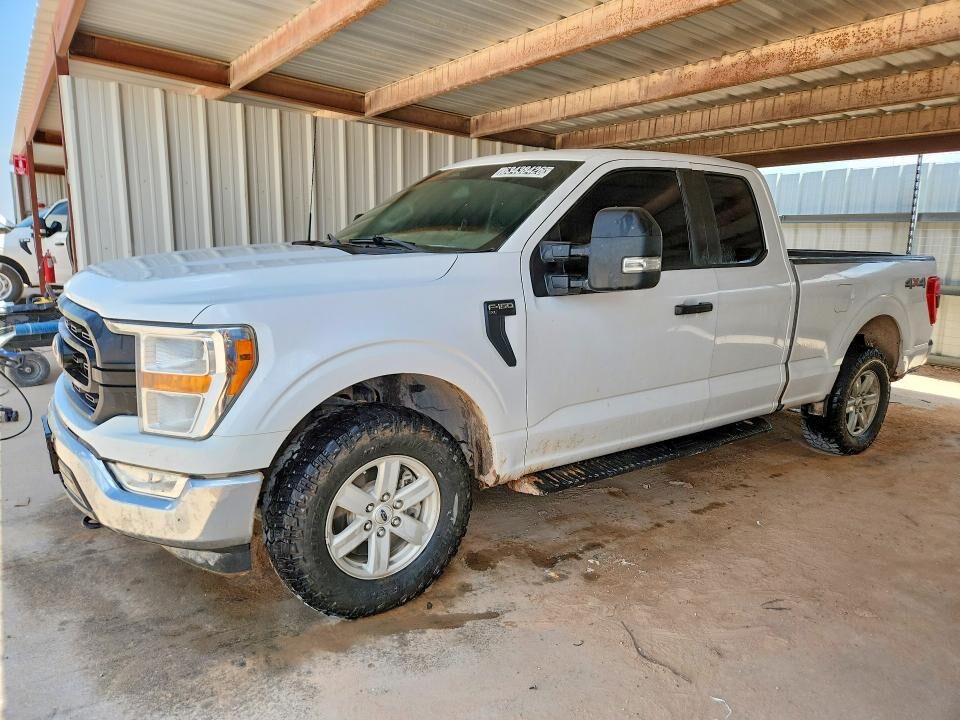 2022 FORD F-150