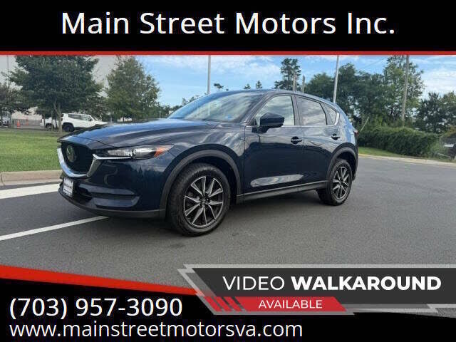 2018 MAZDA CX-5