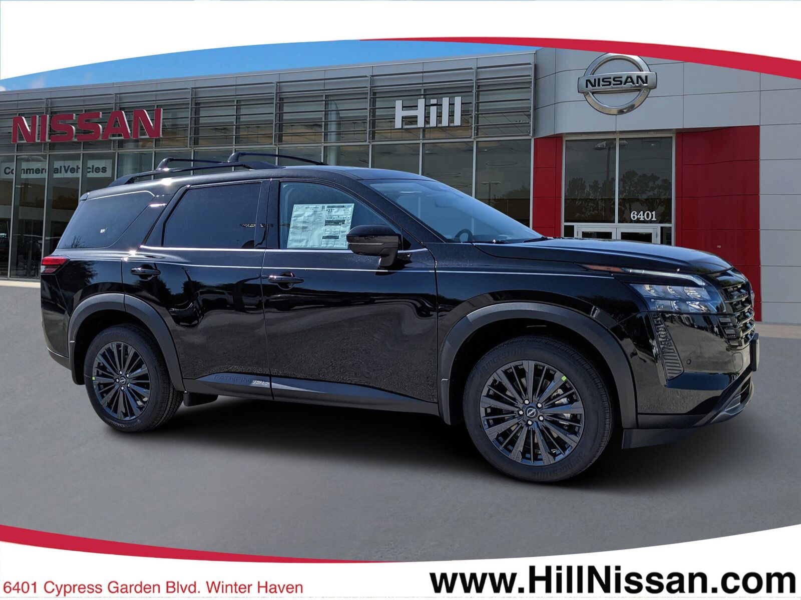 2026 NISSAN Pathfinder