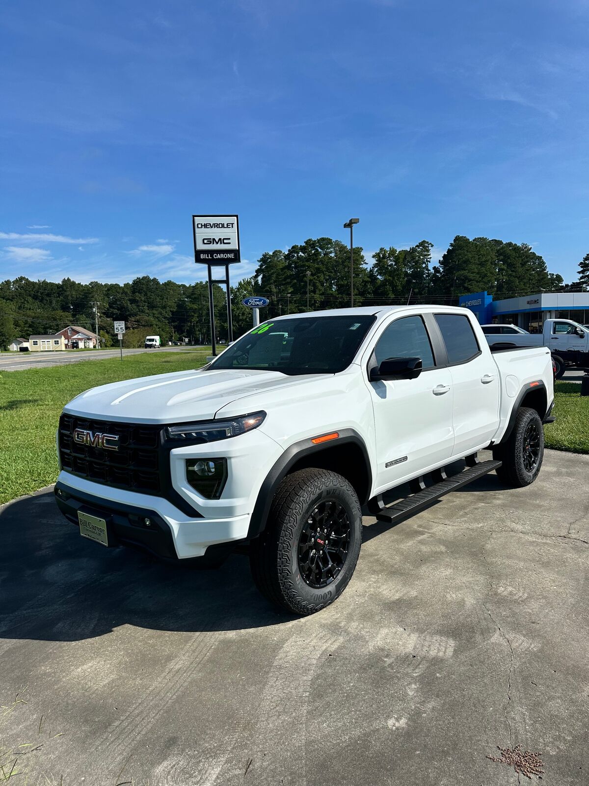 2026 GMC Canyon