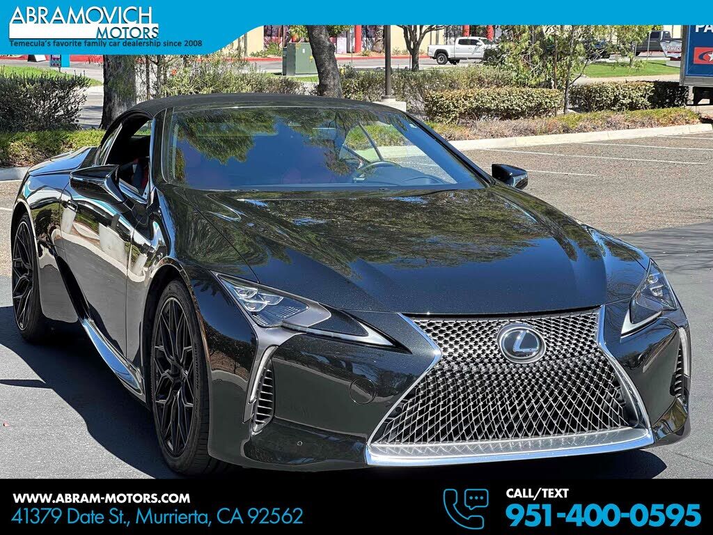 2021 LEXUS LC