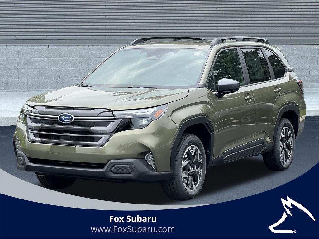 2026 SUBARU Forester