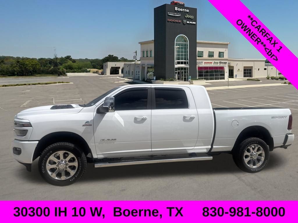 2025 RAM 2500