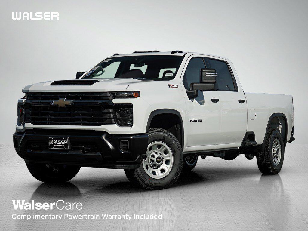 2026 CHEVROLET Silverado HD