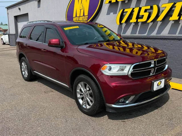 2018 DODGE Durango