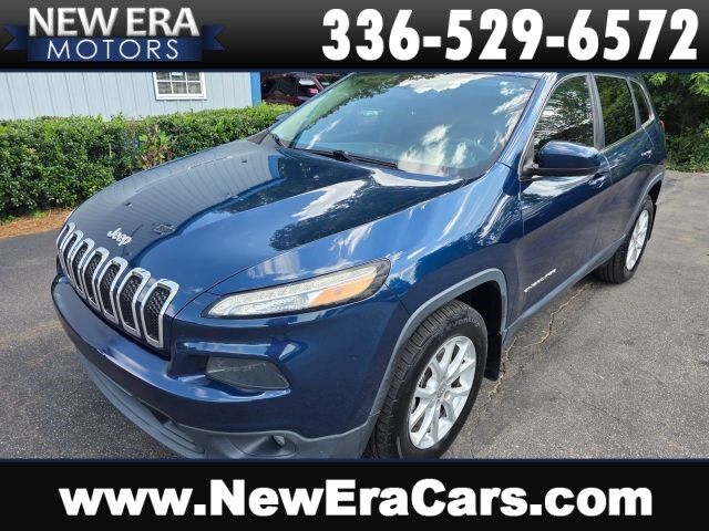 2018 JEEP Cherokee