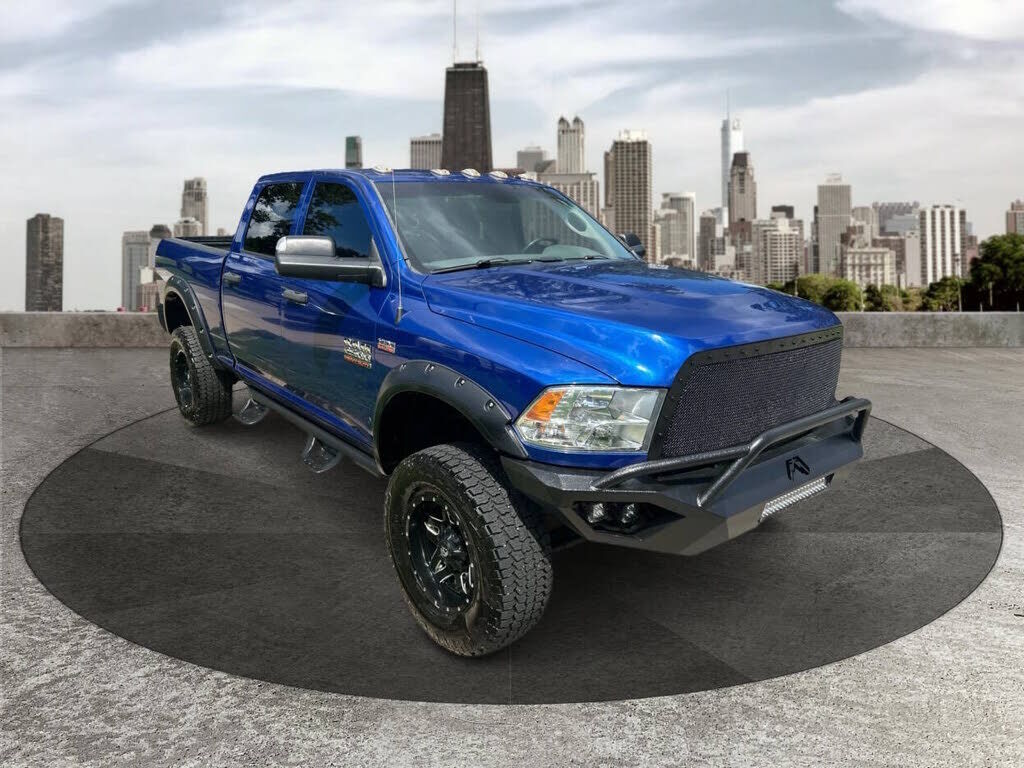 2016 RAM 2500
