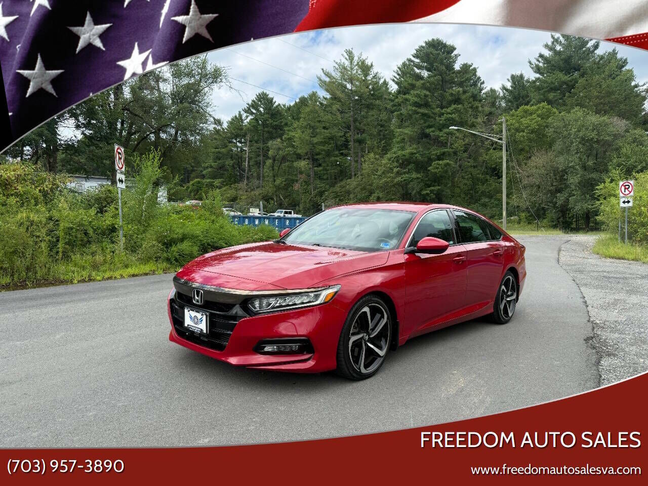 2018 HONDA Accord
